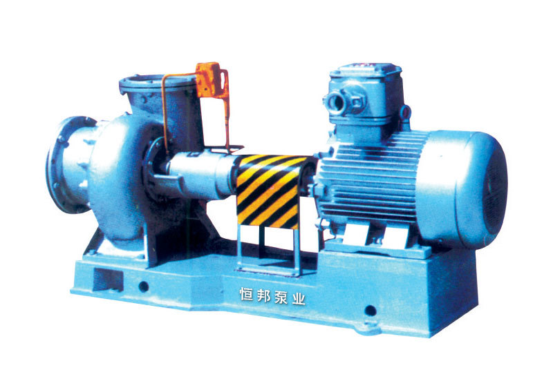 MPP type horizontal chemical mixed flow pump
