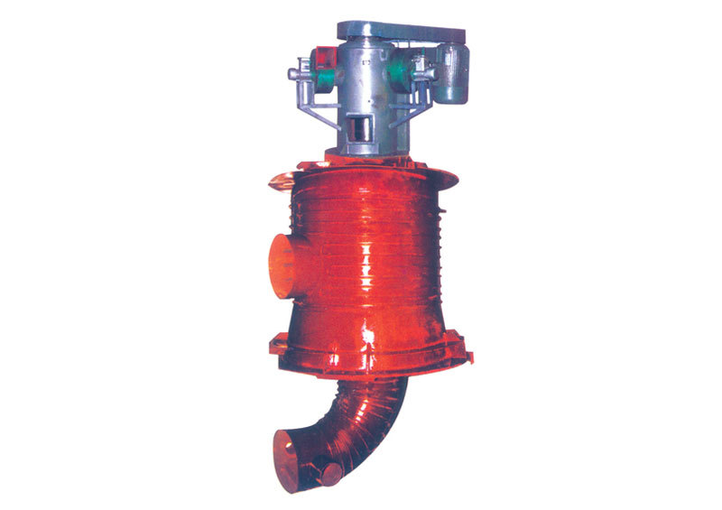 Dg type molten salt axial flow pump