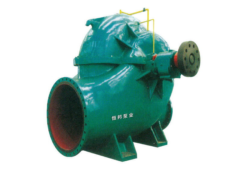 HOS type single stage double suction pump
