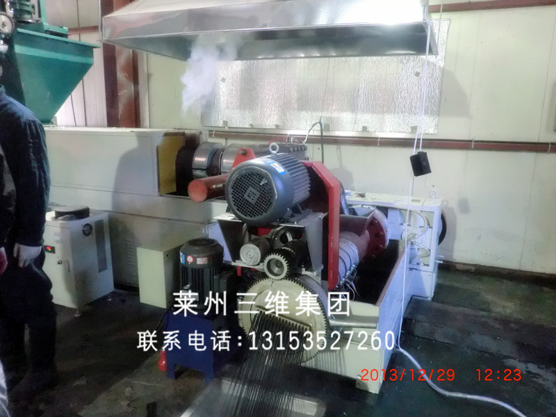 180型塑料造粒機(jī)組