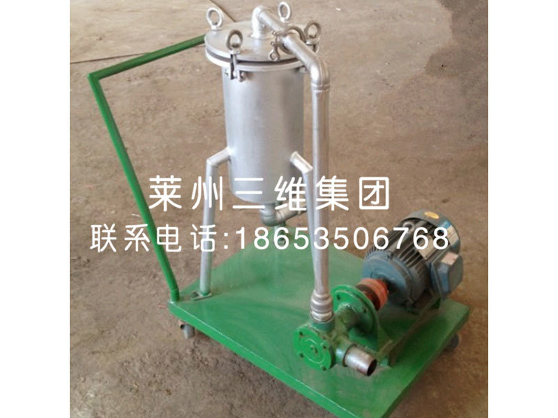袋式過濾機(jī)