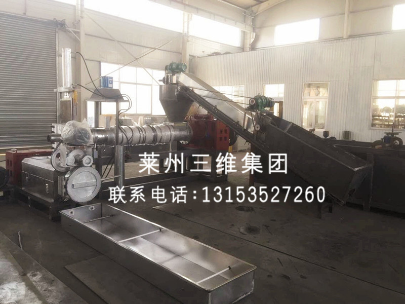 250型自動(dòng)上料造粒機(jī)組