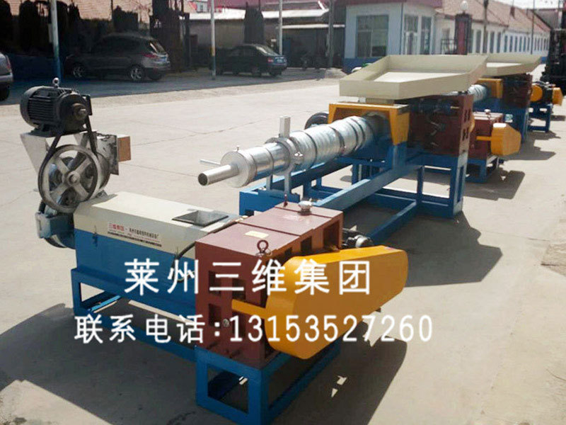 135型 PPR 成套造粒機(jī)