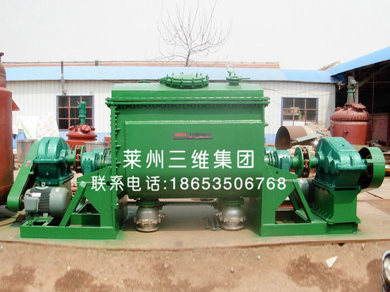 4000L雙軸雙動(dòng)力捏合機(jī)