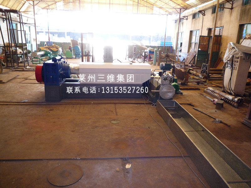 ABS塑料造粒機(jī)組