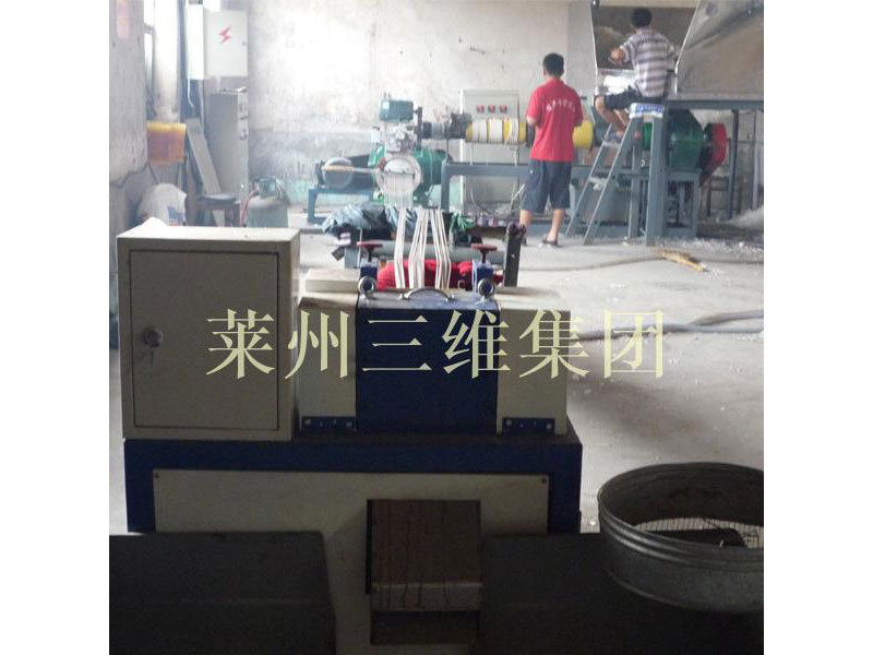 150型全套造粒機(jī)組