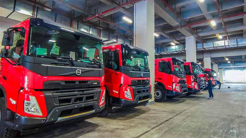 Our company participated in the bidding project for the fire truck chassis of the Zhejiang Provincial Fire Brigade