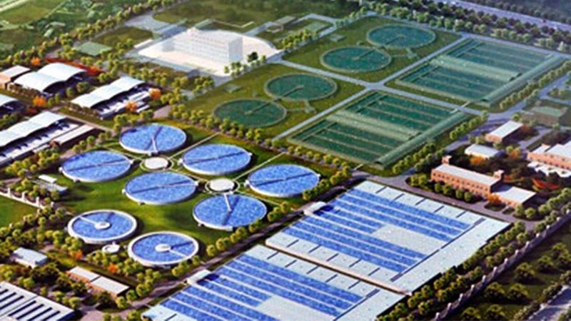 Our company won the bid for the renovation and expansion project of Yuelu Sewage Treatment Plant in Changsha City