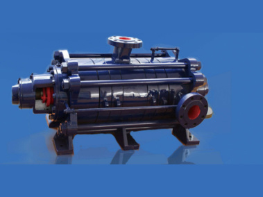 MD155-30型煤礦用耐磨多級離心泵