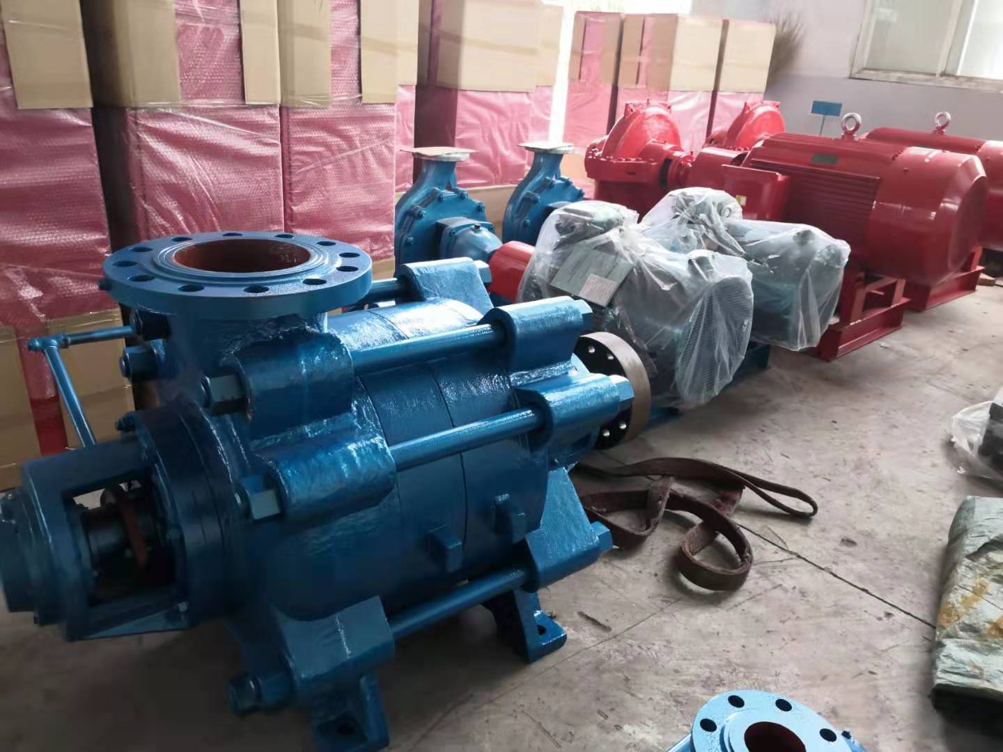 MD500-57型煤礦用耐磨多級離心泵