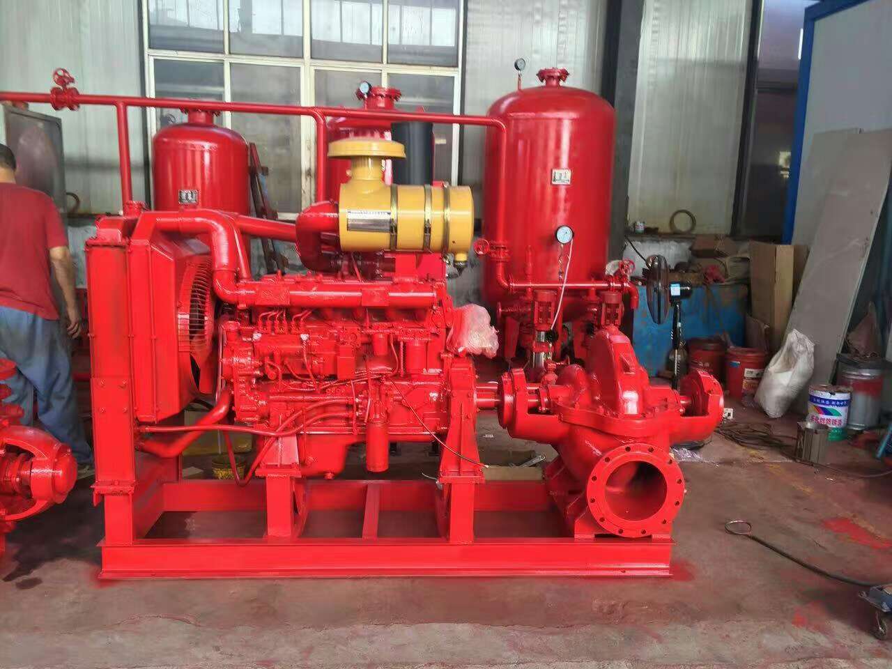 XBC-OS消防應急柴油機水泵機組