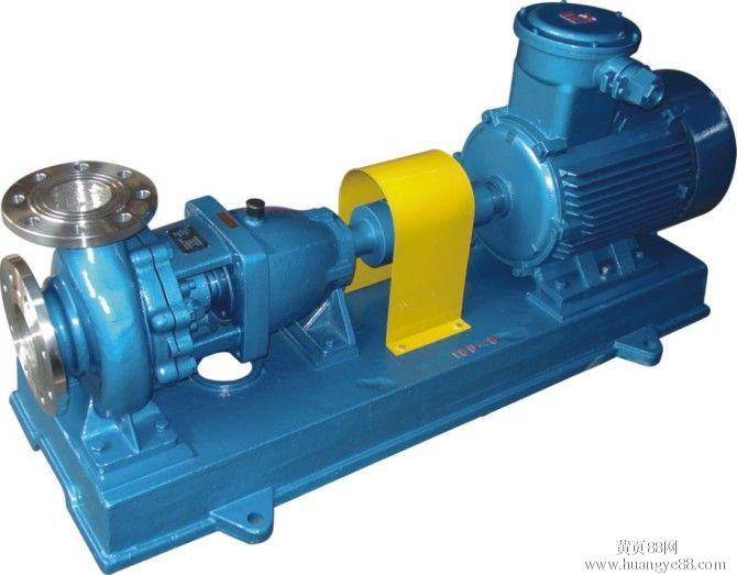 IS型清水泵 ISR型热水泵 ISY型油泵  IH型标准化工泵
