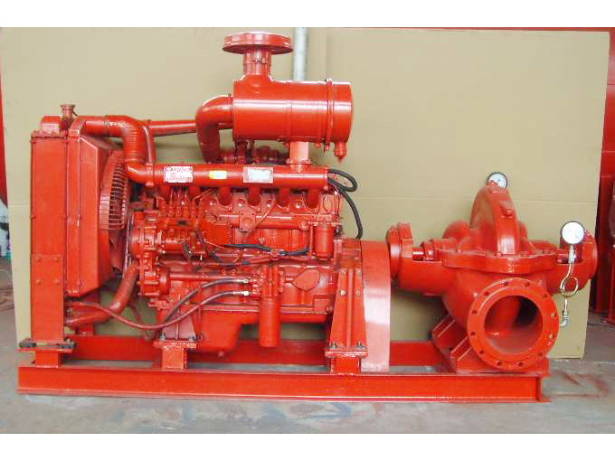 XBC-SH消防柴油机水泵机组