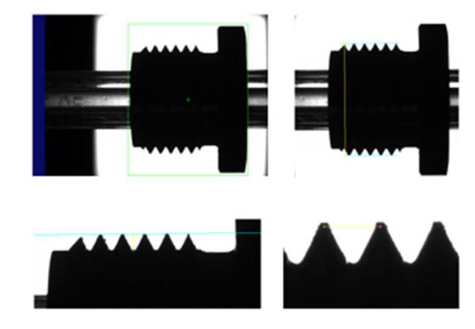 五金配件视觉检测设备的应用 如何检测螺纹螺母