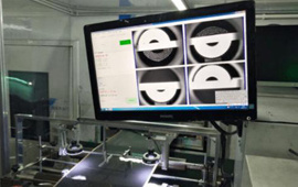 昊天宸科技 | 新能源电池极片对齐视觉检测设备