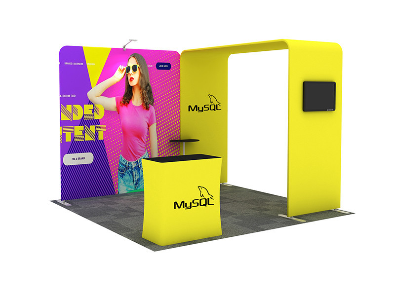 10ft Trade Show Booths 3x3-1