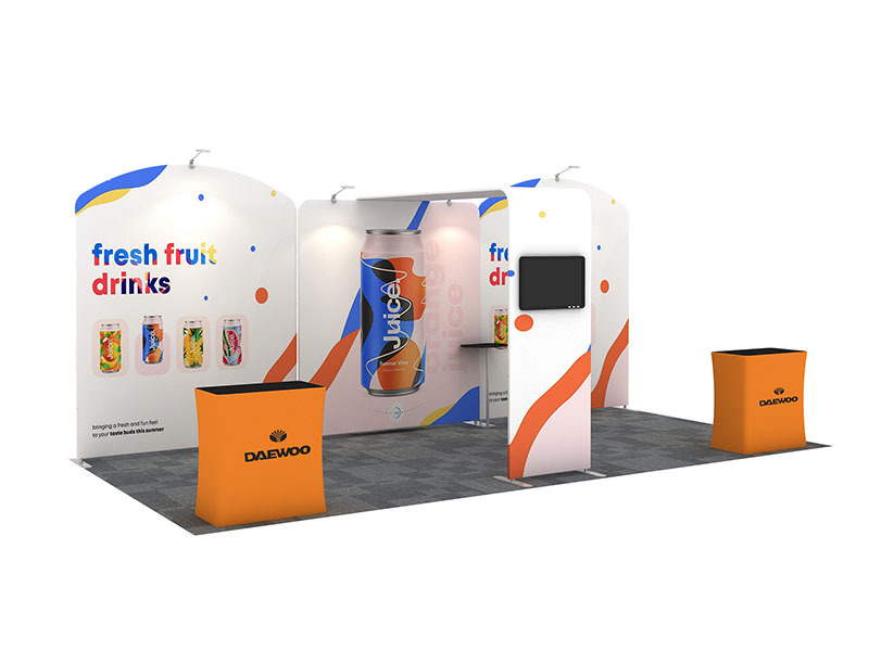 10x20ft Custom Trade Show Booth 3x6-02