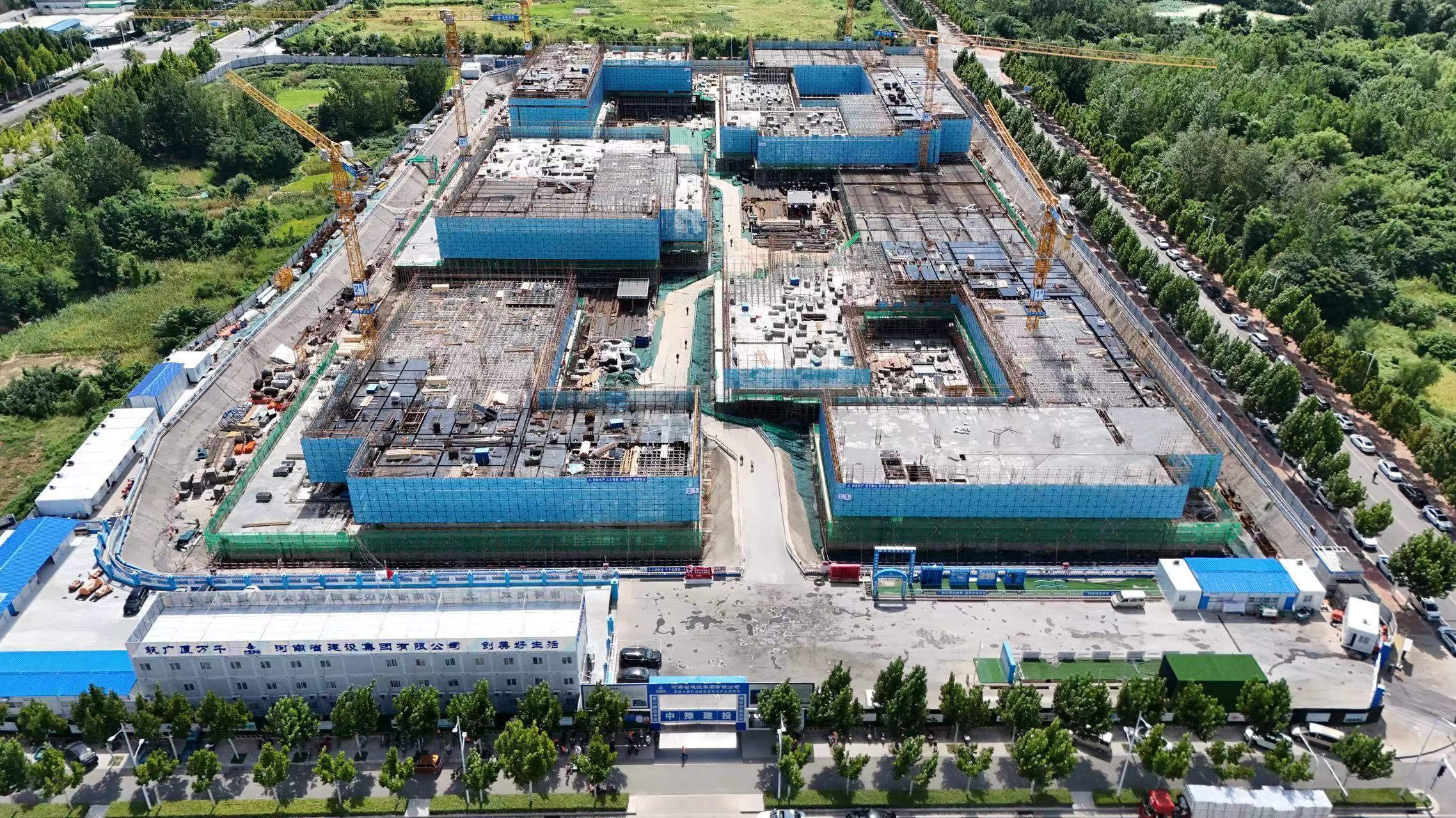 【效益提升年】河南建设：智能建造赋能项目建设提质增效