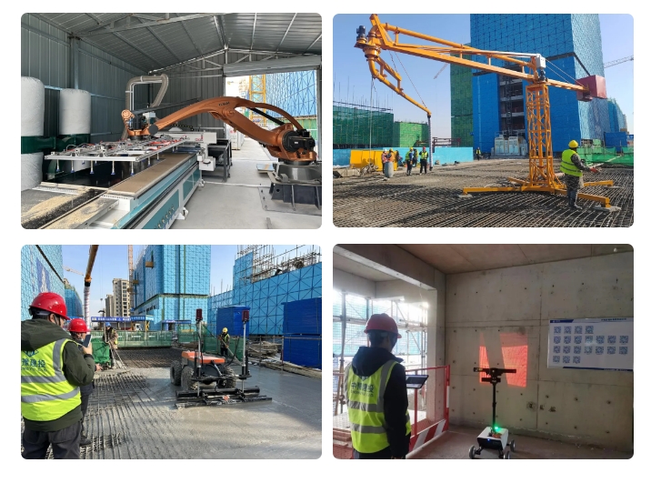 人生就是搏(中国区)官方网站建投集团多个项目确定为智能建造试点项目