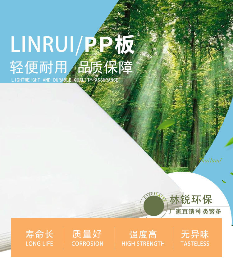 聚丙烯pp板