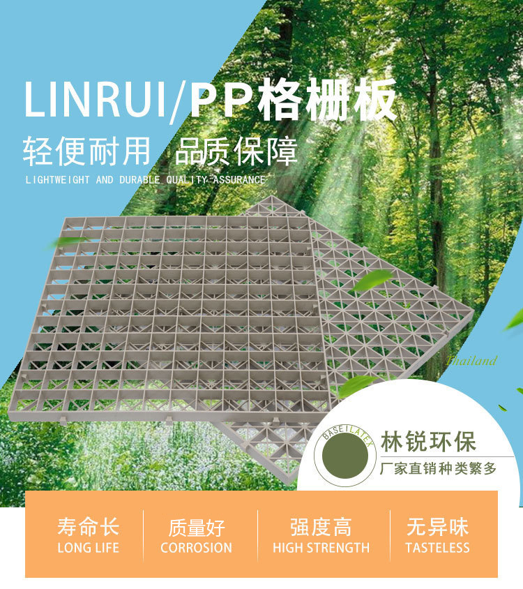 PP格柵板/網格板