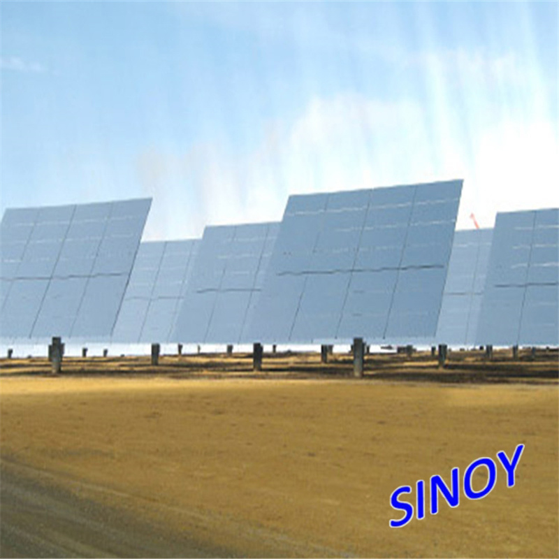 SINOY Solar Mirror, flat solar mirror, solar mirror sheet for CSP units