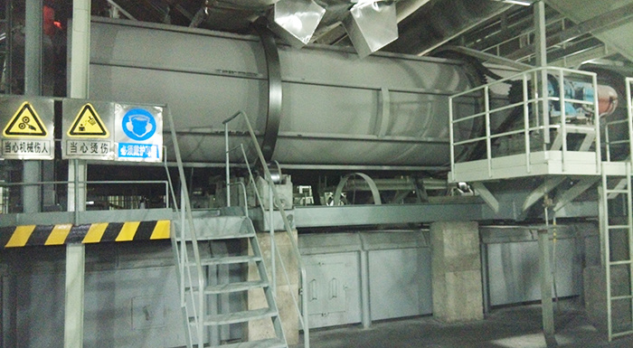 冷渣機使用現場
