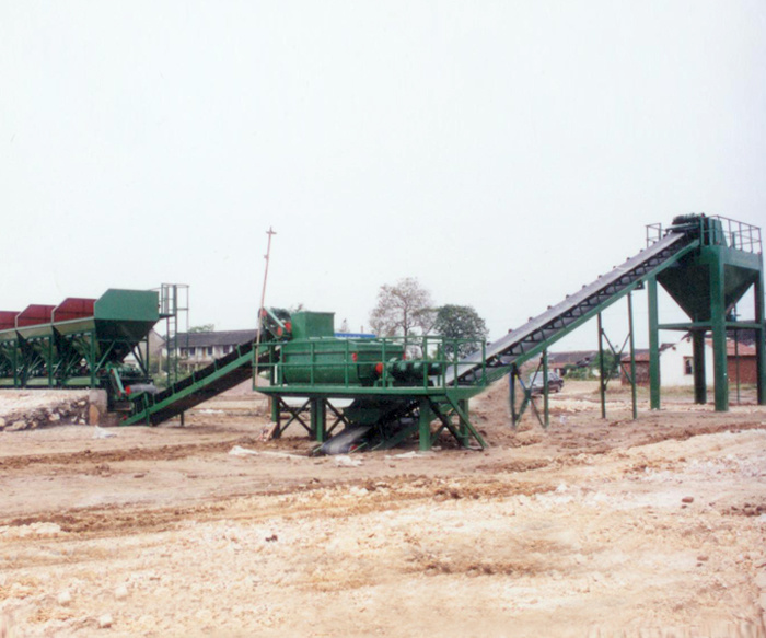 معدات التربة المستقرة المختلطة من سلسلة WCB من المصنع