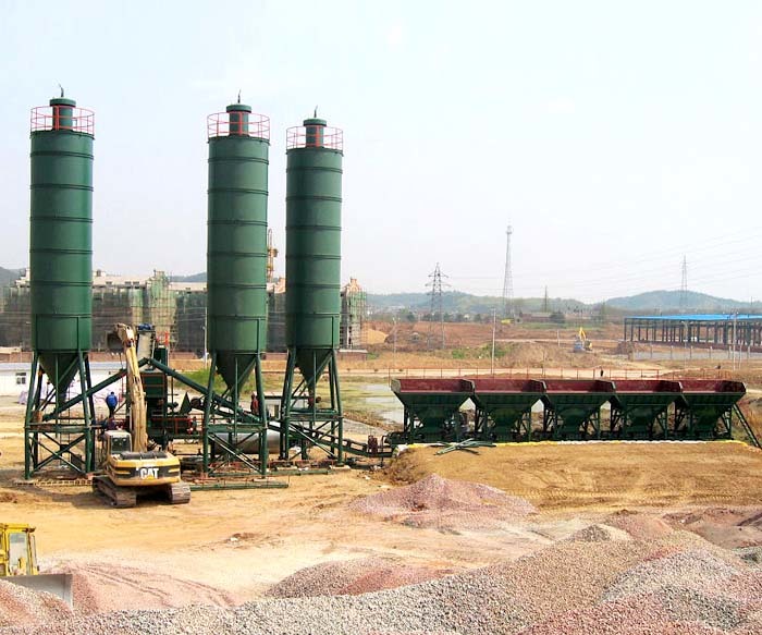 SWCB series factory-mixed stable soil equipment