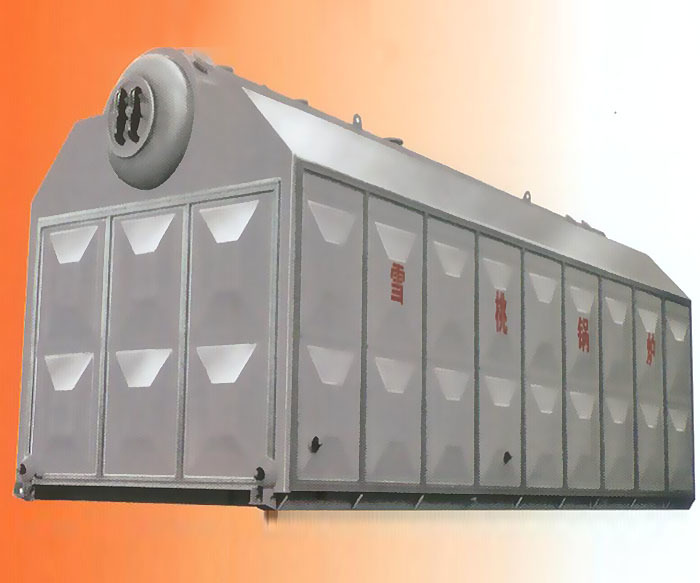 SZL package water-tube steam boiler series