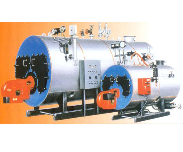 WNS full automatic oil-gas hot-water boiler series