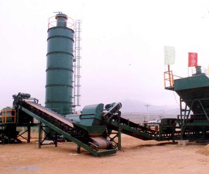 SWCB series factory-mixed stable soil equipment