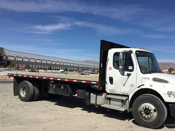 Flatbed trucks