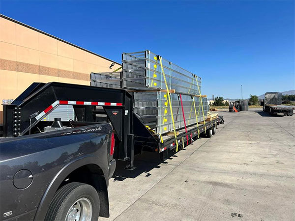 Gooseneck loads 40′