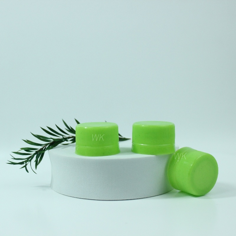 New colored polyethylene plastic cosmetic beverage bottle screw flip customized bottle cap product