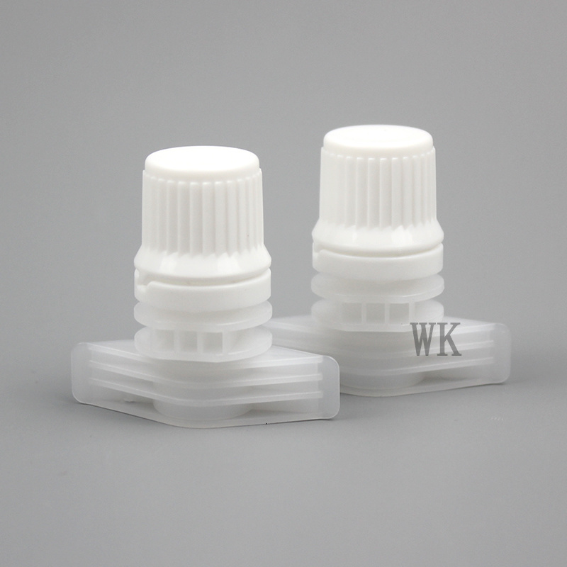 Food Grade Liquid Juice Spout Pouch Cap Detergent Pouch Cap Sauce Jelly Stand Up Pouch Bag Spout Cap