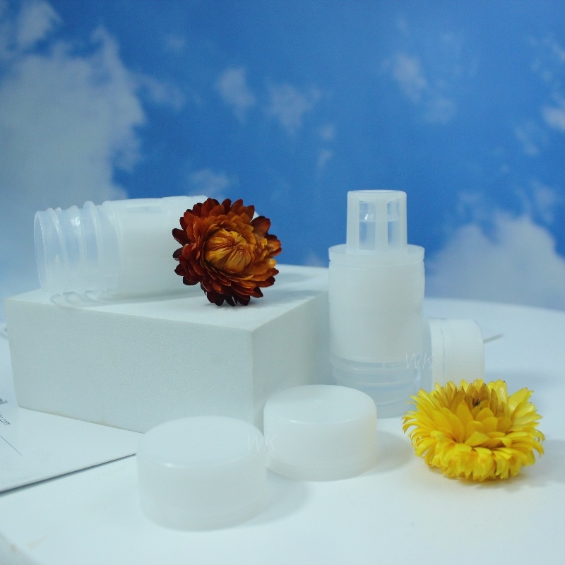 30g PE juice powder lid plastic powder lid beverage coffee water bottle
