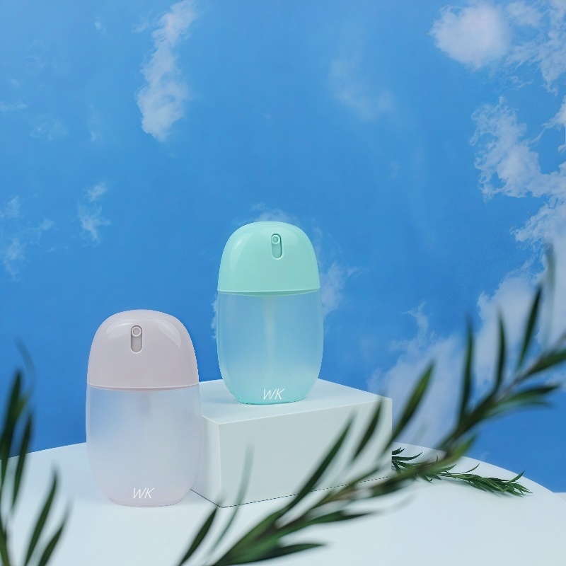 50ml cosmetics bottle empty fog perfume spray bottle alcohol disinfectant