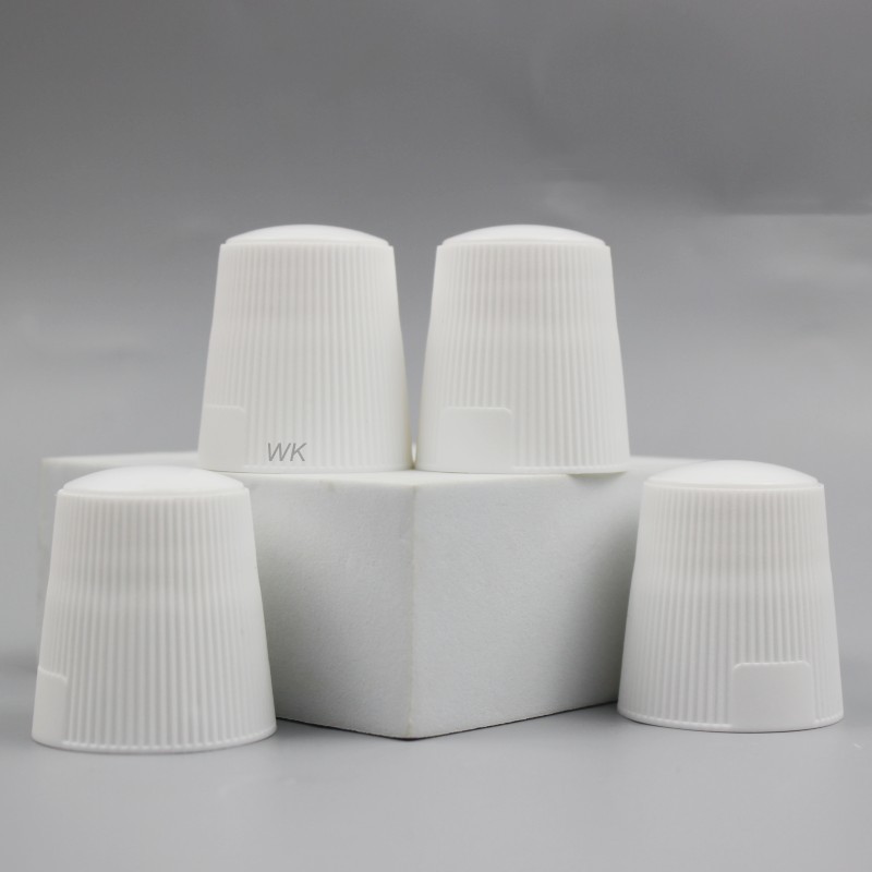 Portable PE oral care multi care empty plastic mouthwash bottle cap