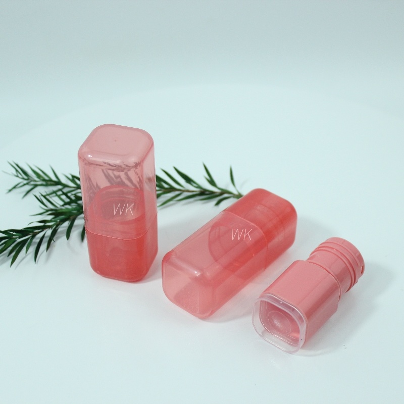 5g jelly powder blusher tube sesame oil stick tube bottom rotary bottle straight round paste stick DIY sealant