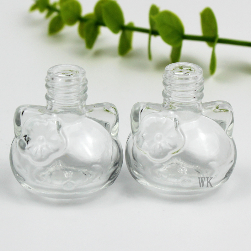 10ml Car Aromatherapy Bottle Pendant Air Freshener Perfume Glass Bottle Hanging Car Aromatherapy Diffuser Bottle
