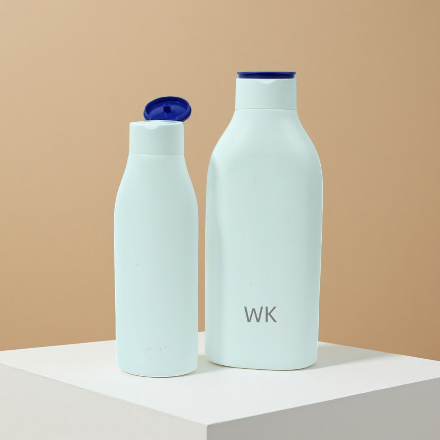 Wholesale Customizable HDPE Luxury Conditioner Hair Shampoo Plastic Bottle Free Sample