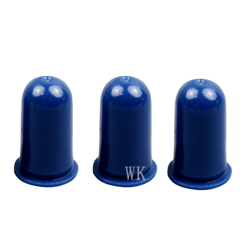 24/400 mm hand press cap plastic dropper for essential oil liquid tube white rubber with scale