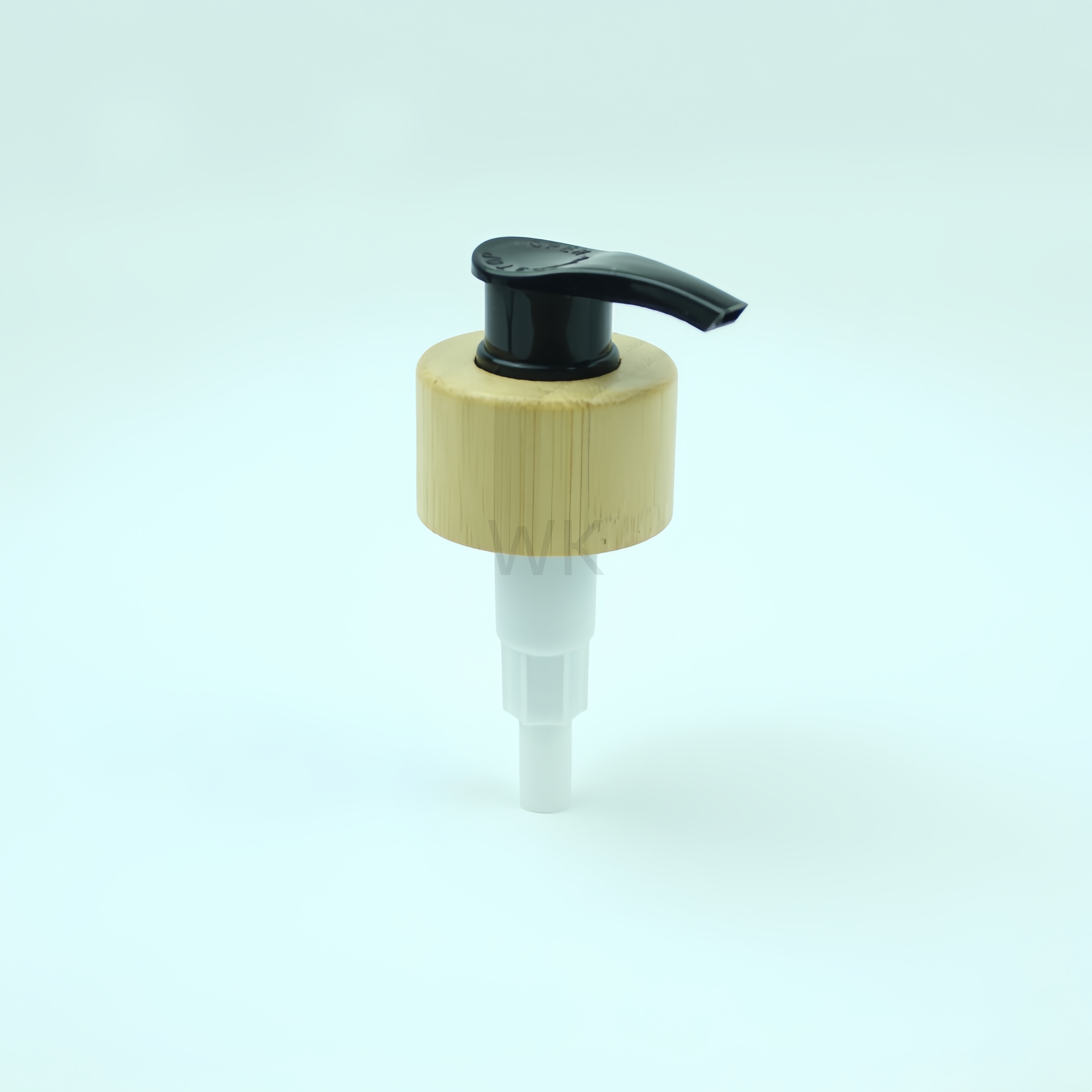 Black pump 24/410 Bamboo Shampoo Lotion Bottle Dispenser Lotion Pump 24/410 28/410