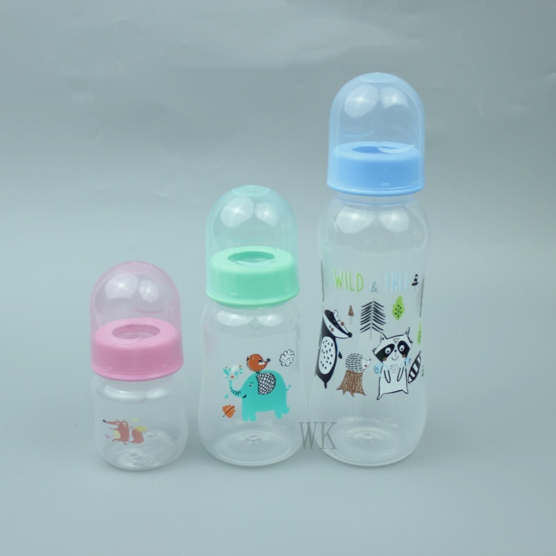 60ml 120ml 250ml plastic PP baby bottle
