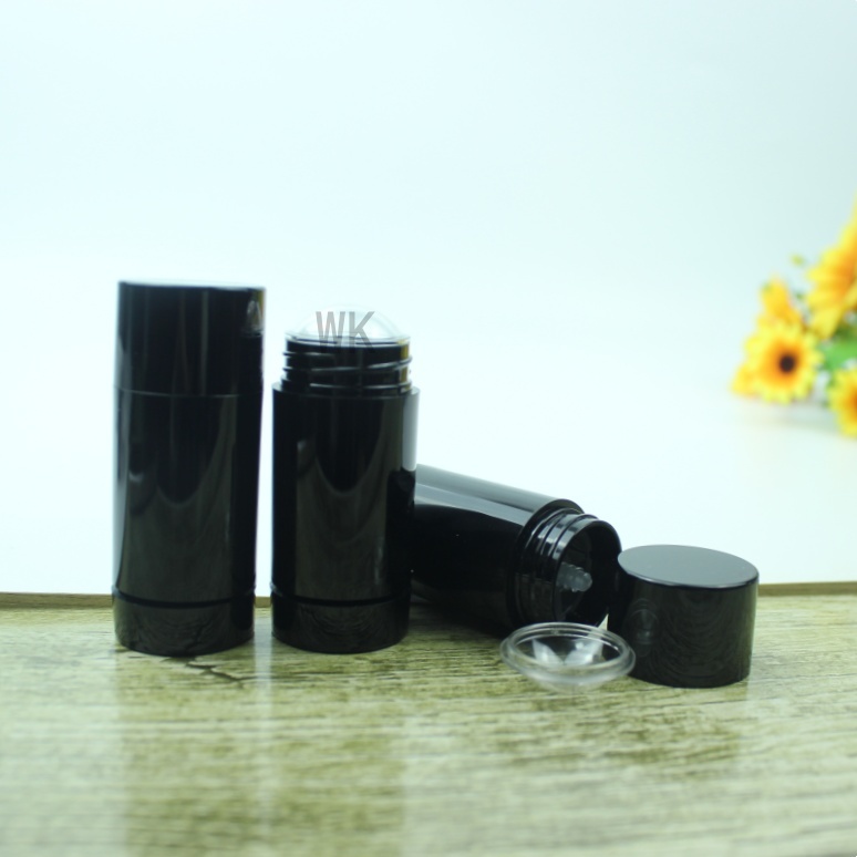 15g cosmetics sunscreen packaging can be twisted up and refilled with a deodorizing bottle