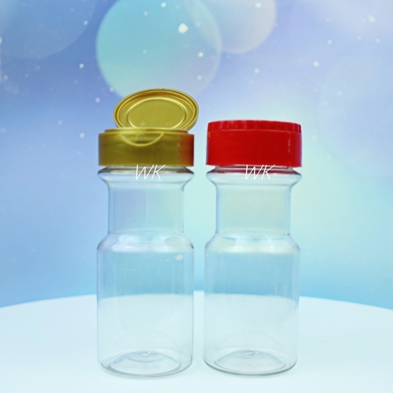 100ml spice bottle container, chili powder can, salt storage