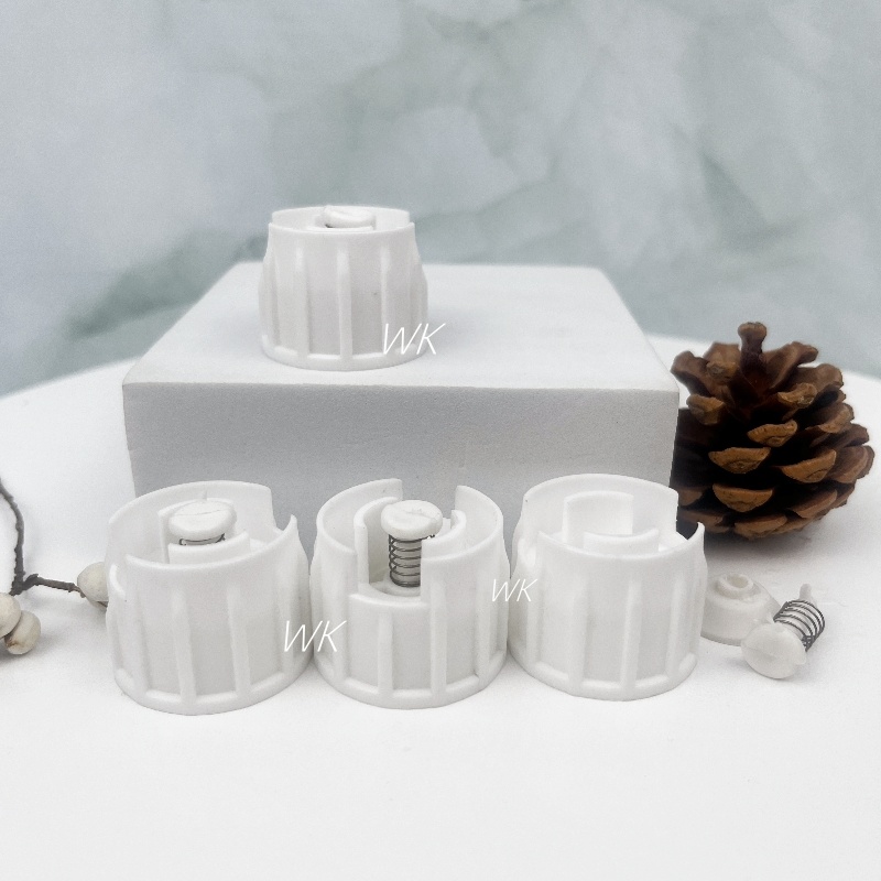 High quality pet material screw caps for automatic feeding of dogs, cats, and other pets