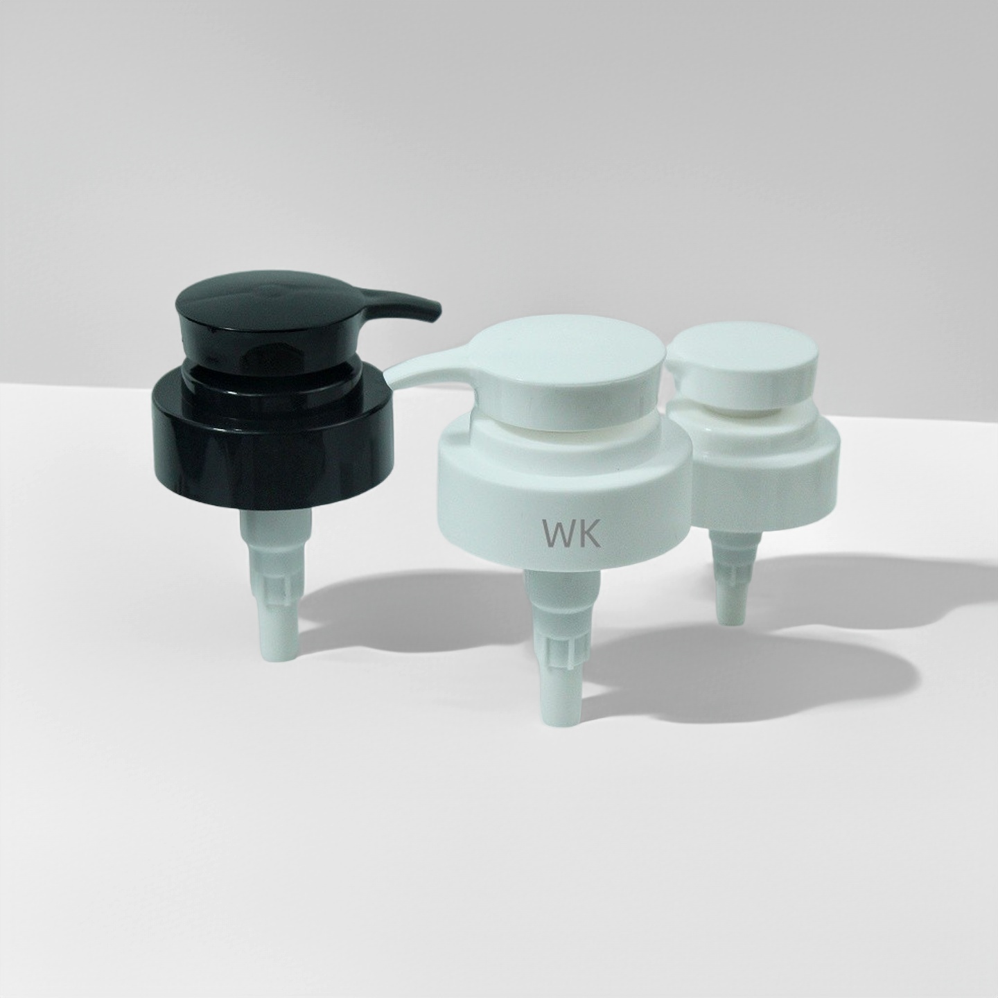 China Manufacturer 28/32mm Plastic Shampoo Soap Lotion Dispenser Plastic Pump for Cosmetic Packaging Bottles