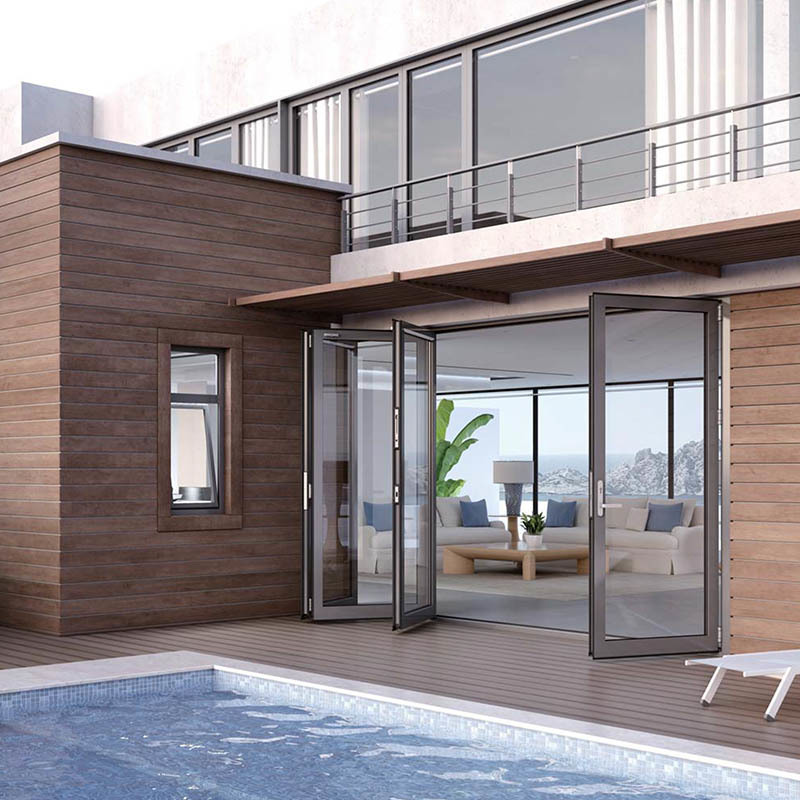 Fold-Sliding Door Systems NFD70